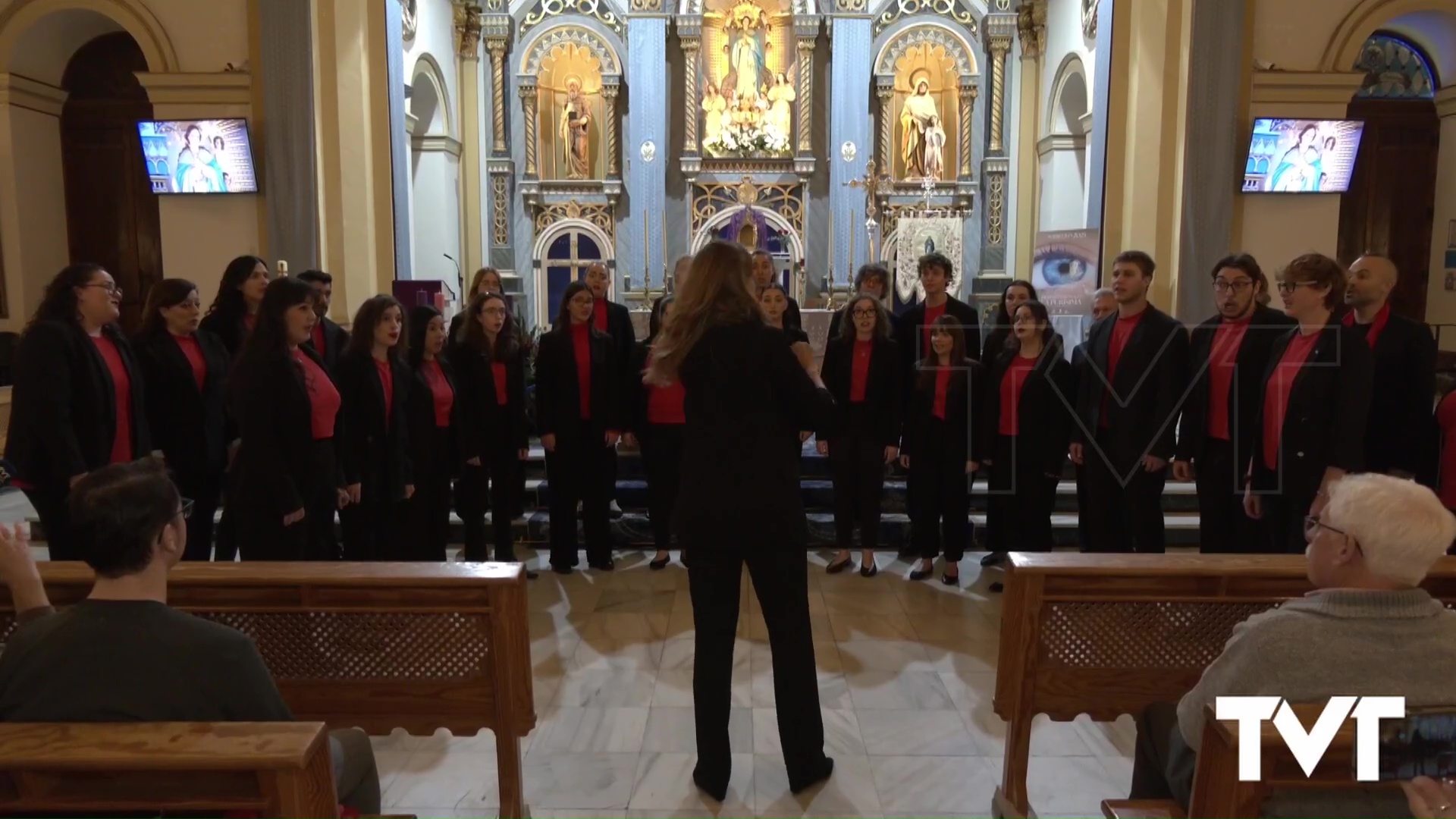 Muestra coral Coro Sinfonía